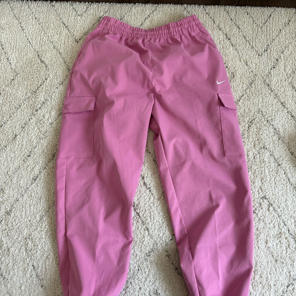Nike Kids Pink Joggers